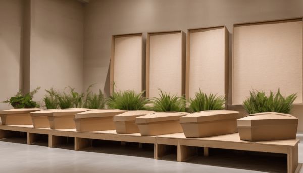 Cercueils en carton : une solution écologique et économique