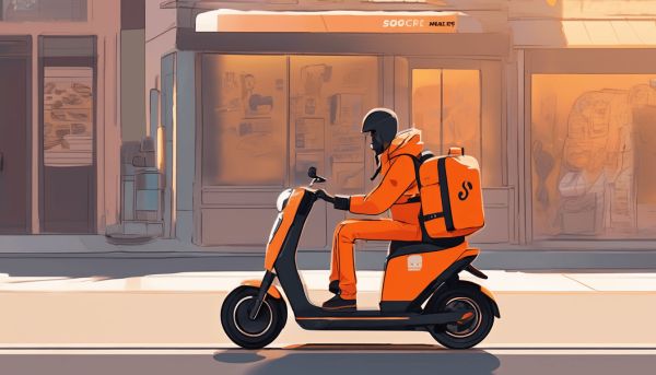 Comment définir votre activité principale de livreur Uber Eats