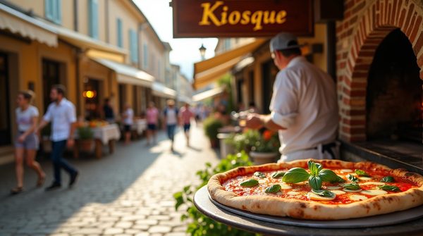 Découvrez les délicieuses pizzas artisanales du kiosque à argentat