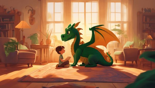 Pourquoi regarder eliott le dragon avec vos enfants