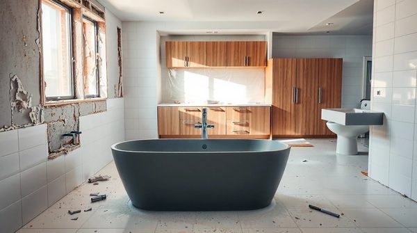 Rénovation salle de bain 91 : transformez votre espace aujourd'hui