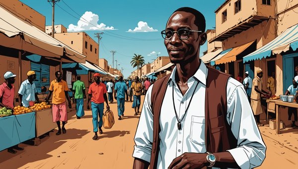 Aliou mara : le parcours fascinant d'un entrepreneur sénégalais